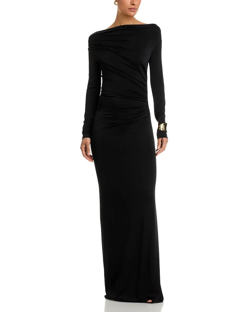 Draped Gown