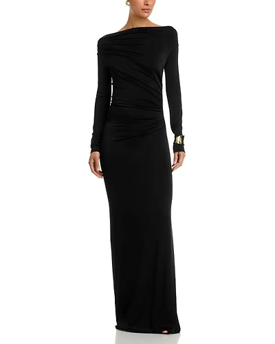 Draped Gown