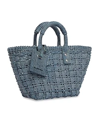 Bistro Xs Basket With Strap Denim
