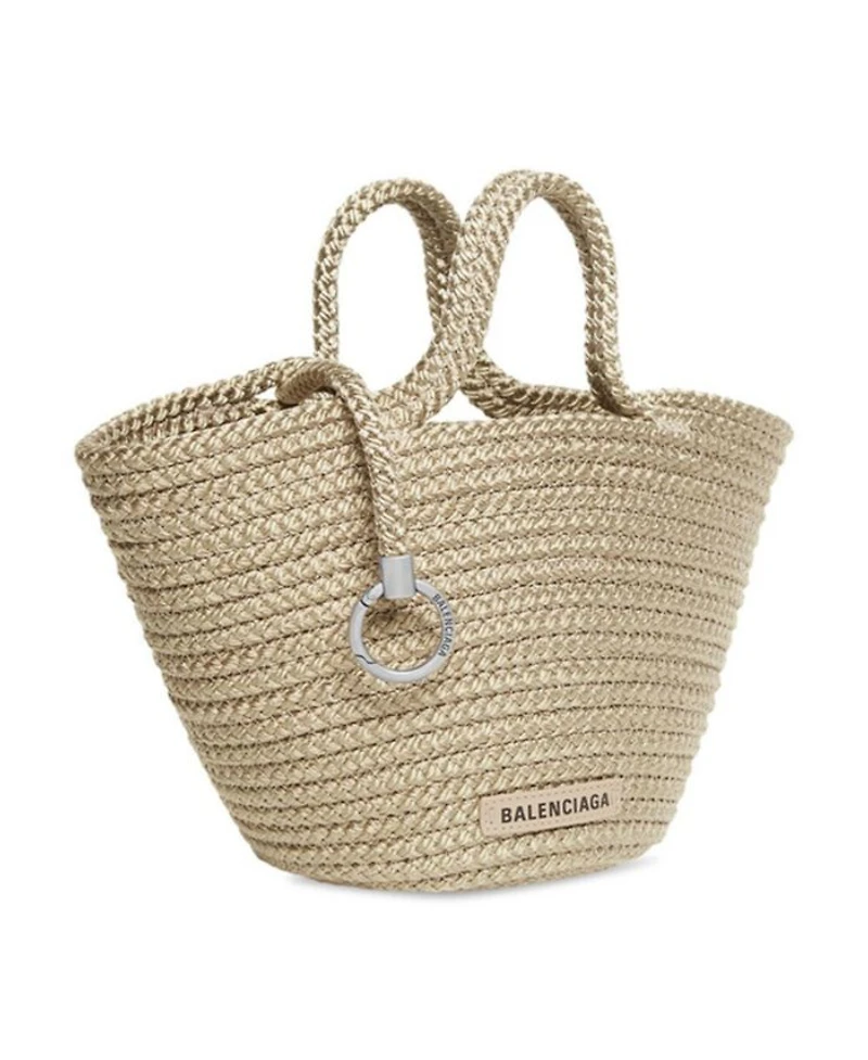 Ibiza Basket With Strap Small