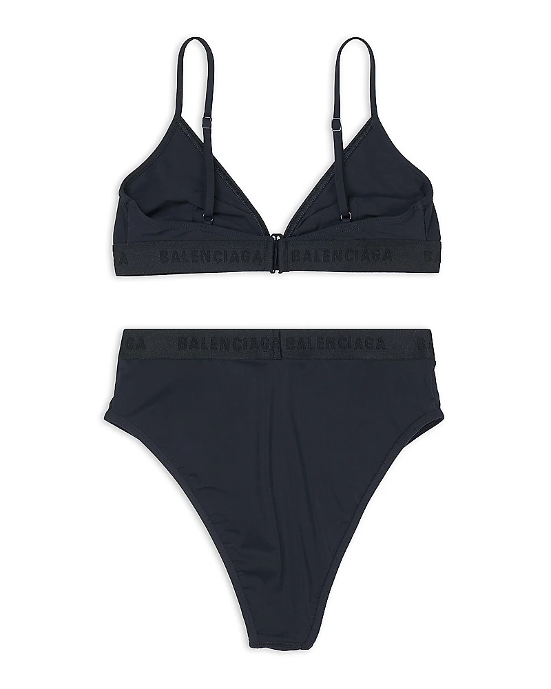 Balenciaga Sporty Bikini Set