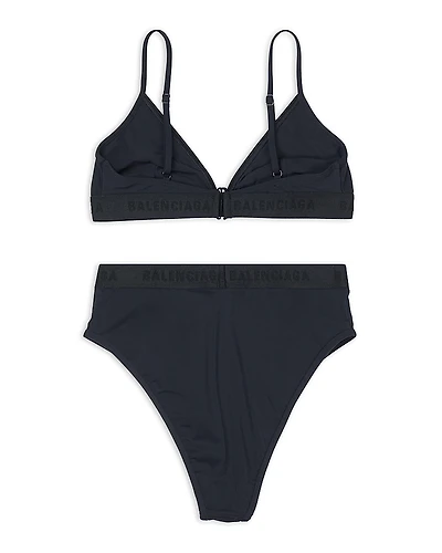 Balenciaga Sporty Bikini Set