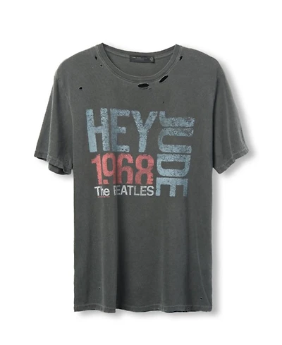 Unisex The Beatles Hey Jude Vintage Destroy Tee