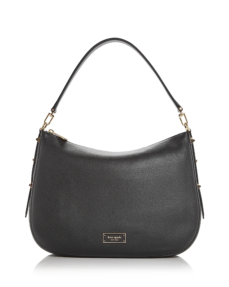 kate spade new york Liv Large Hobo Leather Shoulder Bag