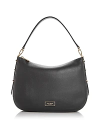 kate spade new york Liv Large Hobo Leather Shoulder Bag