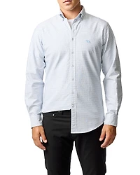 Rodd & Gunn Slim Fit Check Oxford 5 Long Sleeve Shirt