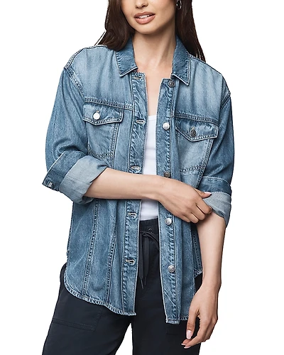 Splendid Soft Denim Shacket