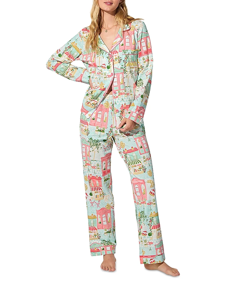 BedHead Pajamas Dog Print Pajama Set