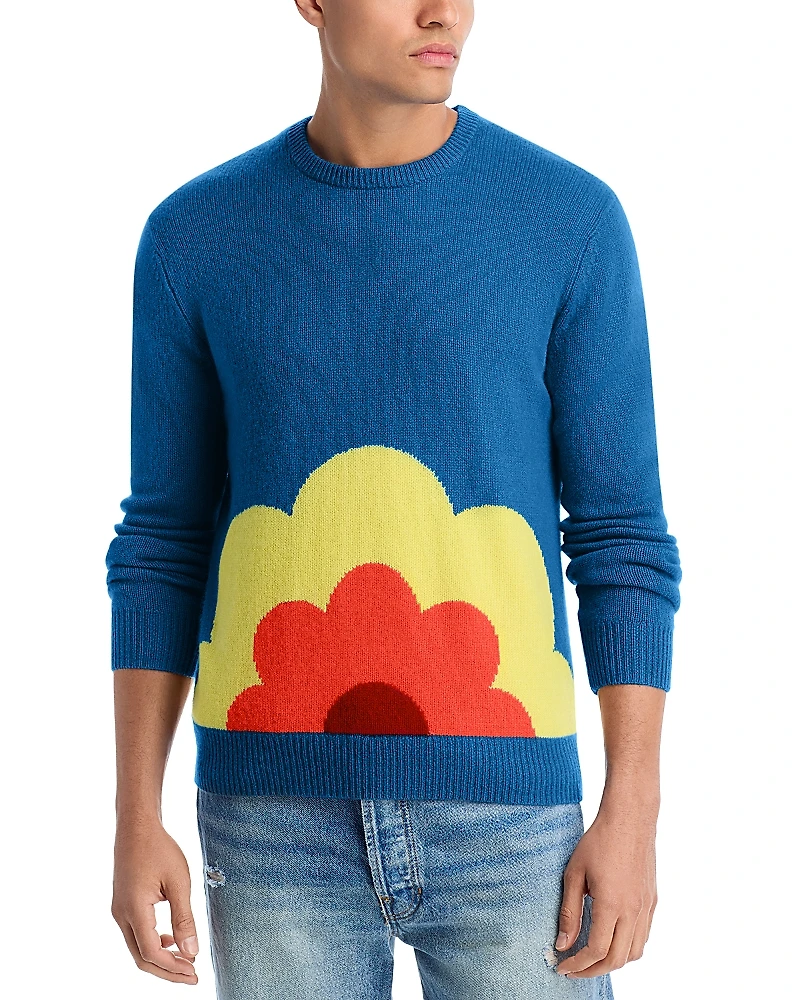 Yinka Ilori x Bloomingdale's Cherish Your Magic Cashmere Sweater