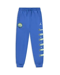 Jordan Boys' Gametime Chenille Patch Sweatpants - Big Kid