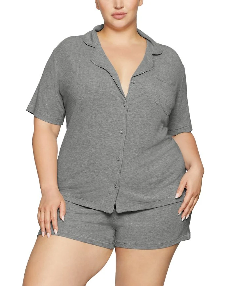 Soft Lounge Short Sleeve Pajama Set