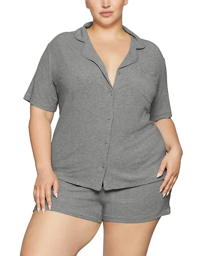 Soft Lounge Short Sleeve Pajama Set