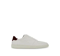 Ferragamo Men's Adam Bianco Sneakers