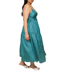 Plus Atherton Fit & Flare Midi Dress