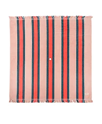 Business & Pleasure Striped Beach Blanket
