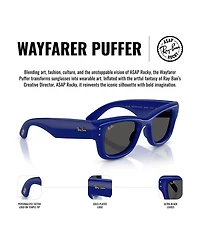 Wayfarer Puffer A$AP Rocky Square Sunglasses