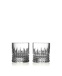 Lismore Connoisseur Diamond Straight Sided Tumbler, Set of 2