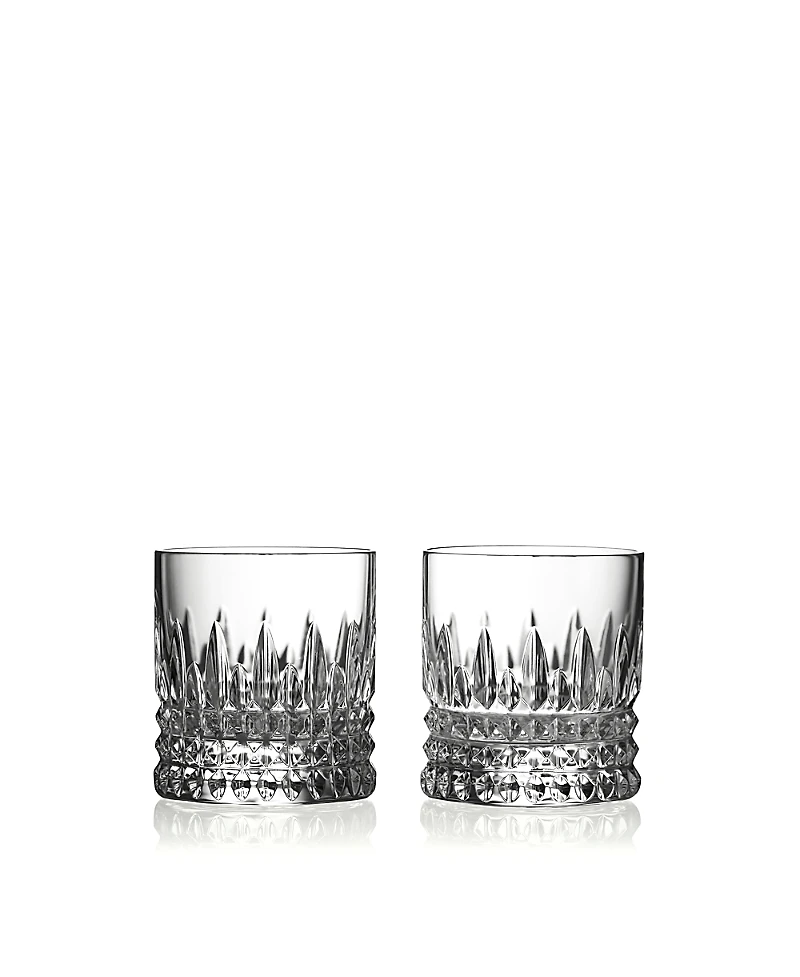 Waterford Lismore Connoisseur Diamond Straight Sided Tumbler, Set of 2