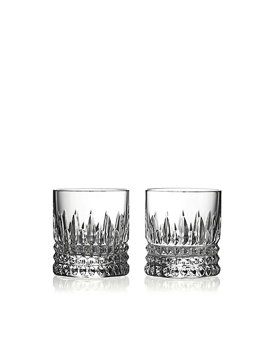 Waterford Lismore Connoisseur Diamond Straight Sided Tumbler, Set of 2