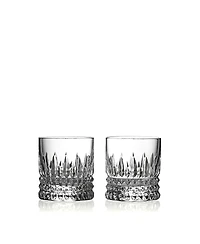 Waterford Lismore Connoisseur Diamond Straight Sided Tumbler, Set of 2