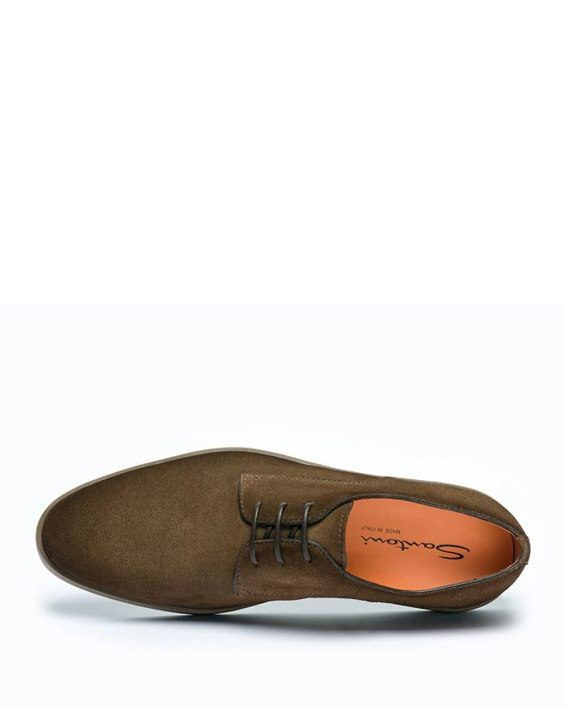 Men's Atlantis Lace Up Plain Toe Dress Shoes