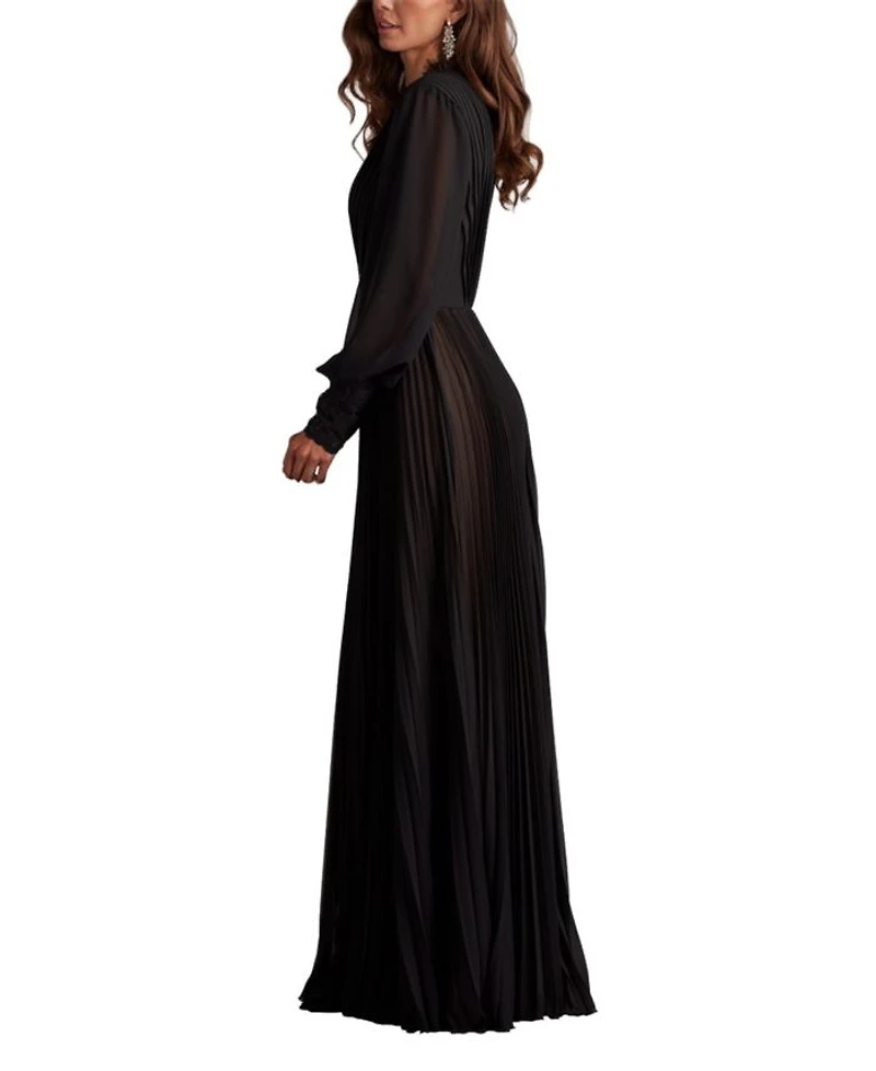 Fellows Blouson Sleeve Gown