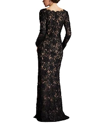 Beloit Ribbon Embroidered Gown