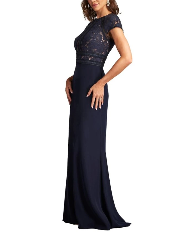 Catrine Lace Bodice Gown