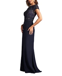 Catrine Lace Bodice Gown