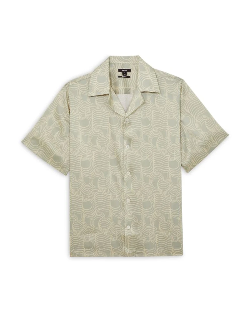 Waver Printed Camp Shirt