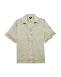 Waver Printed Camp Shirt
