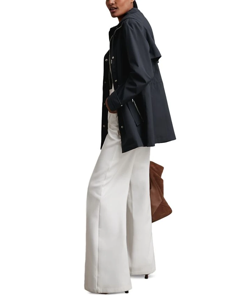 Tia Short Raincoat
