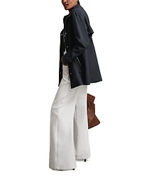 Tia Short Raincoat
