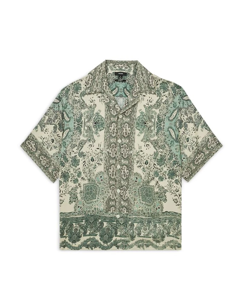 Samberg Paisley Camp Shirt