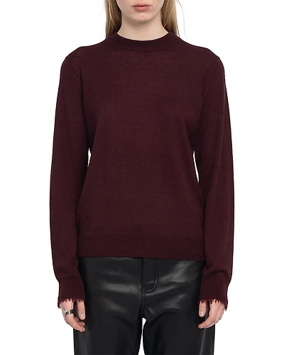 Zadig & Voltaire Ivy Cashmere Crewneck Sweater