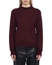 Zadig & Voltaire Ivy Cashmere Crewneck Sweater