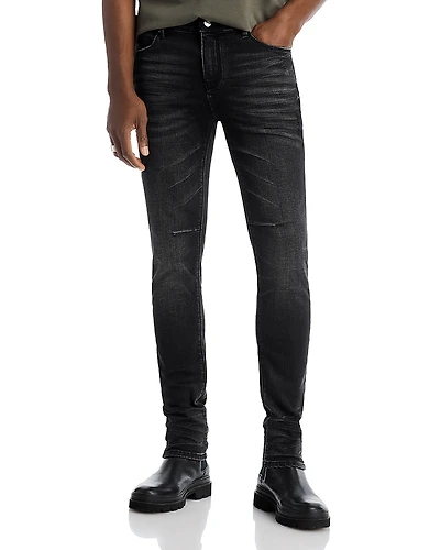 Rta Pintuck Skinny Jeans