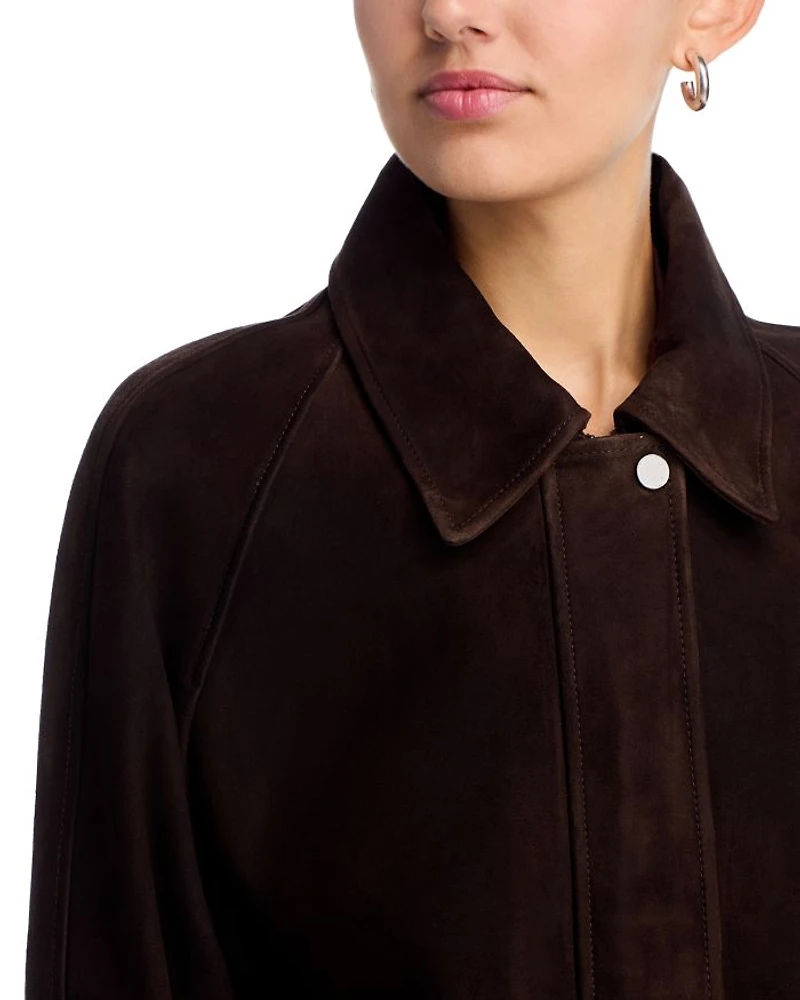 Bronze Suede Jacket