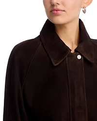 Bronze Suede Jacket