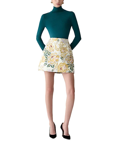 Carolina Herrera Mini Skirt