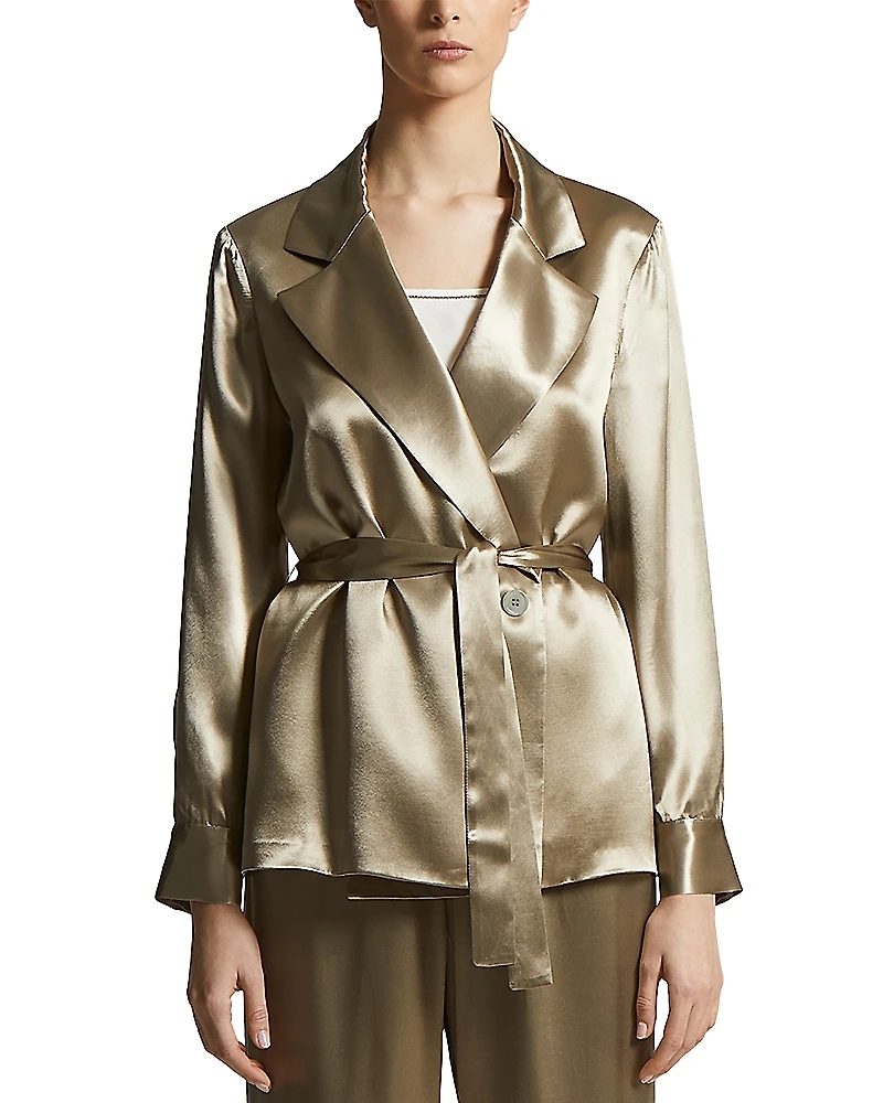 Peserico Belted Blazer