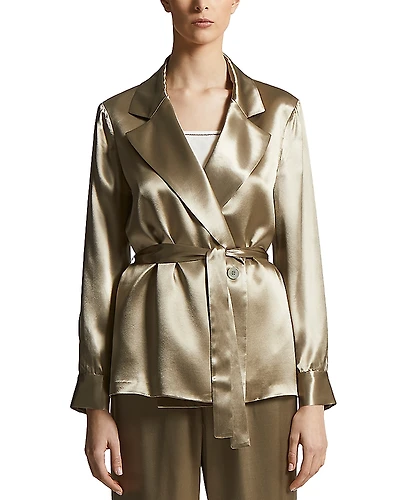 Peserico Belted Blazer