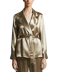 Peserico Belted Blazer