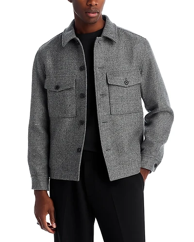 Madewell Wool Shacket