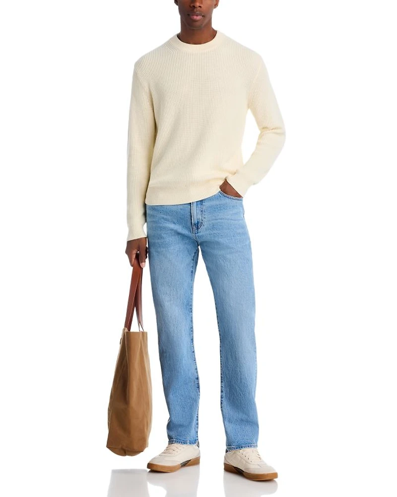 Crewneck Fisherman Sweater