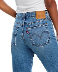 Wedgie High Rise Boot Cut Stretch Jeans Fair Point