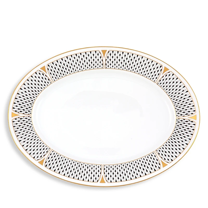 Herend Porcelain Oval Platter