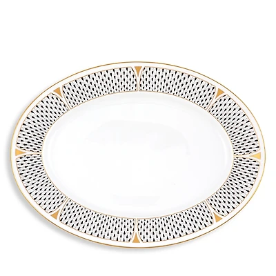 Herend Porcelain Oval Platter