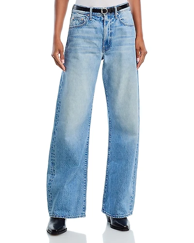 Mother The Fangirl Fatigue Flood High Rise Ankle Jeans