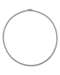 Bloomingdale's Fine Collection Certified Lab Grown Diamond Tennis Necklace